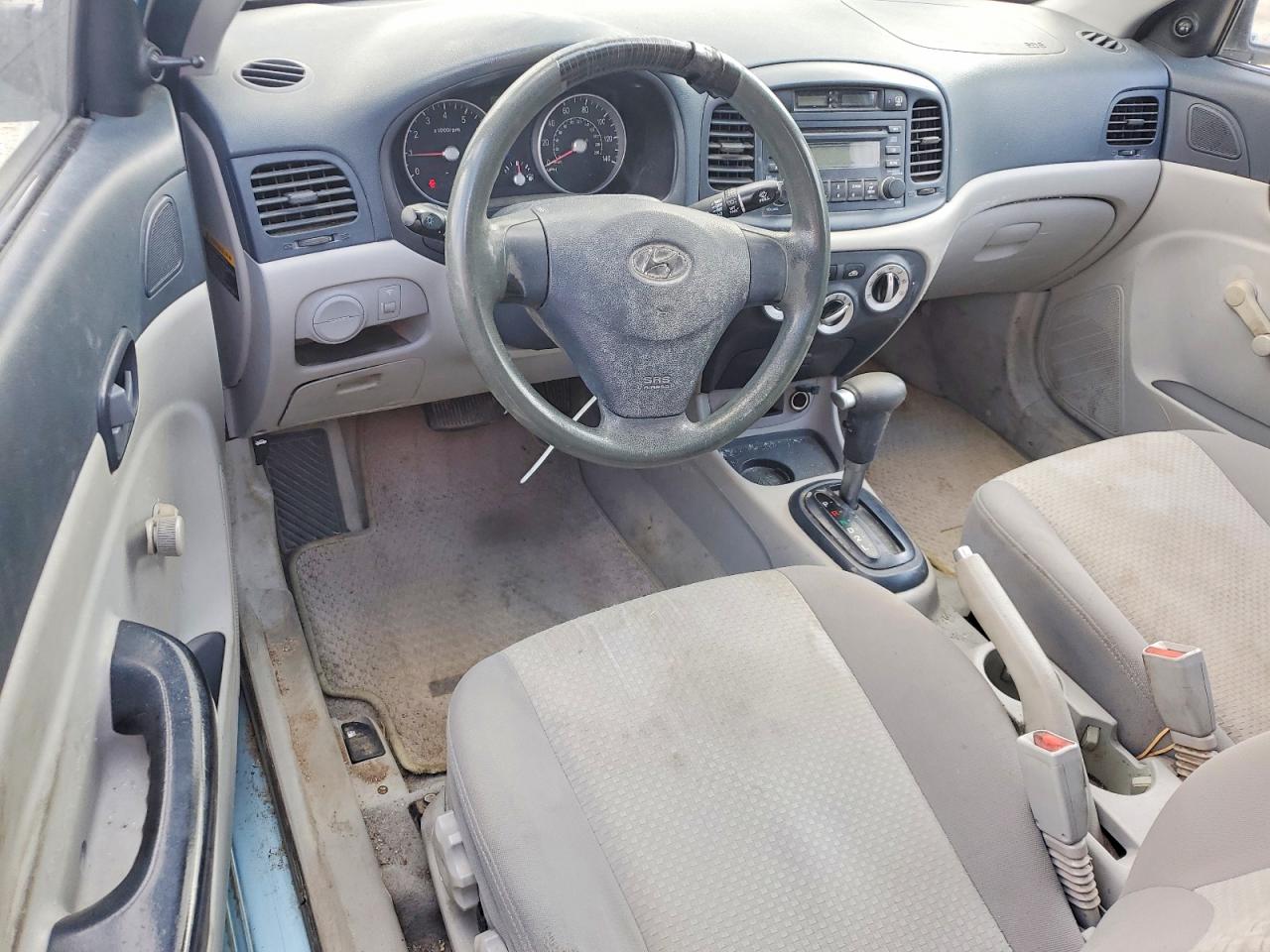 2007 HYUNDAI ACCENT GS photo 15