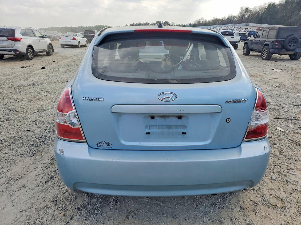 2007 HYUNDAI ACCENT GS photo 11