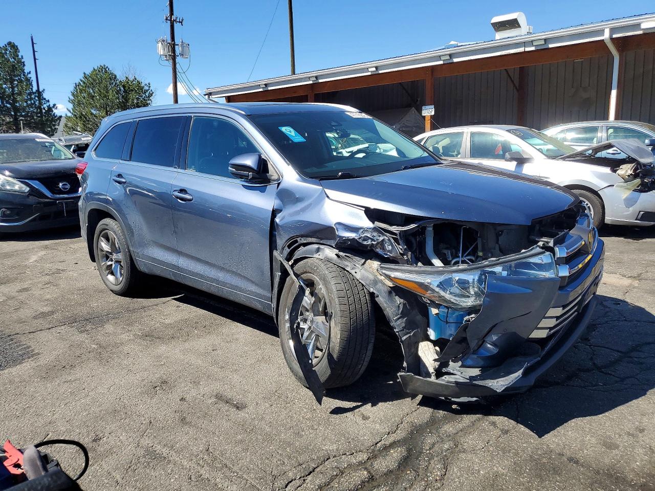 2018 TOYOTA HIGHLANDER LIMITED PLATINUM photo 7