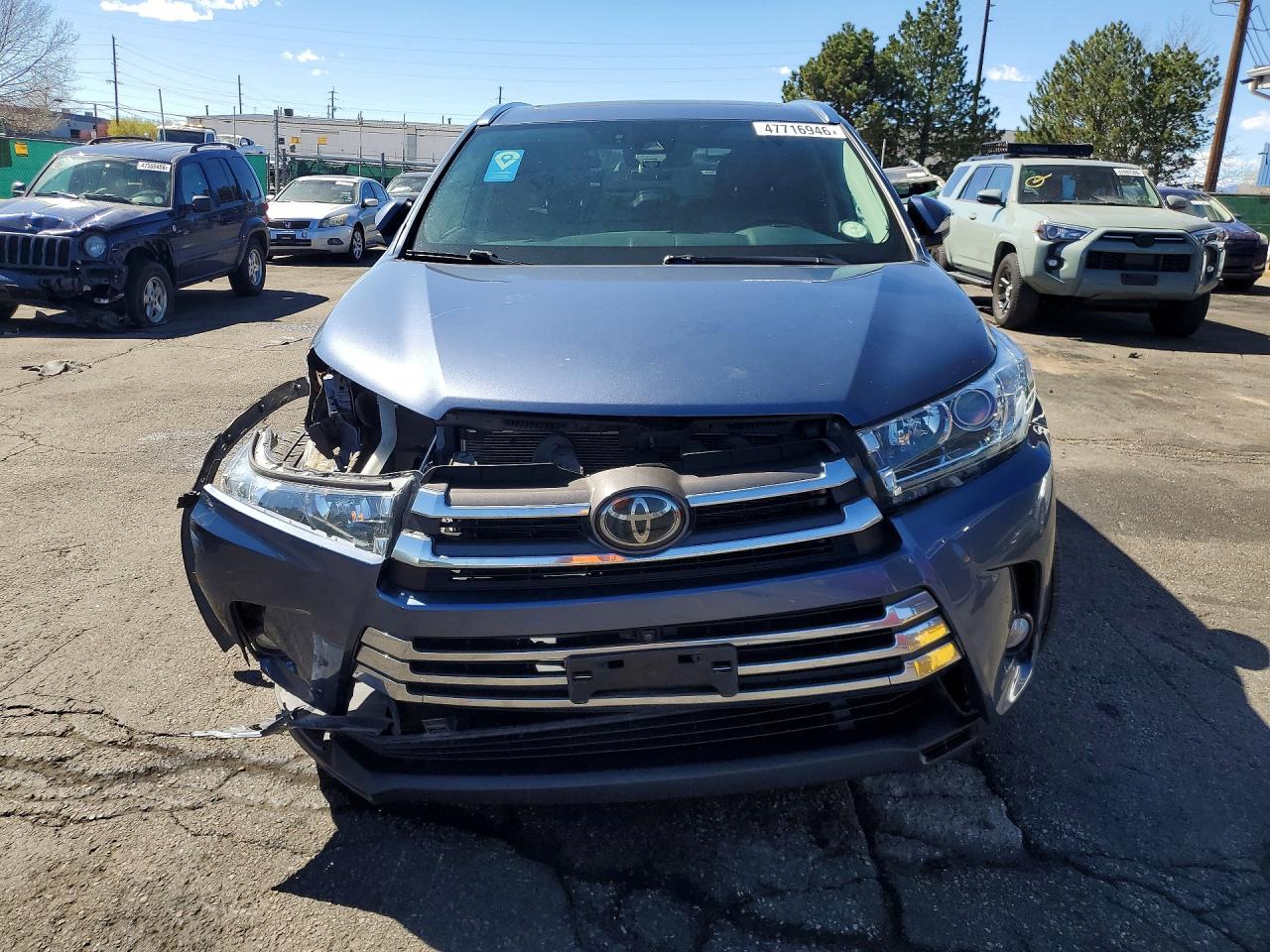 2018 TOYOTA HIGHLANDER LIMITED PLATINUM photo 9