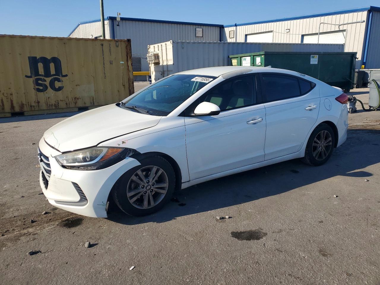 2017 HYUNDAI ELANTRA