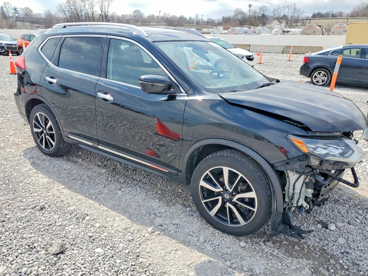 2017 NISSAN ROGUE SL photo 7