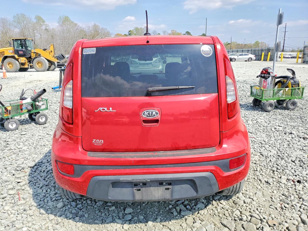 2012 KIA SOUL + photo 16