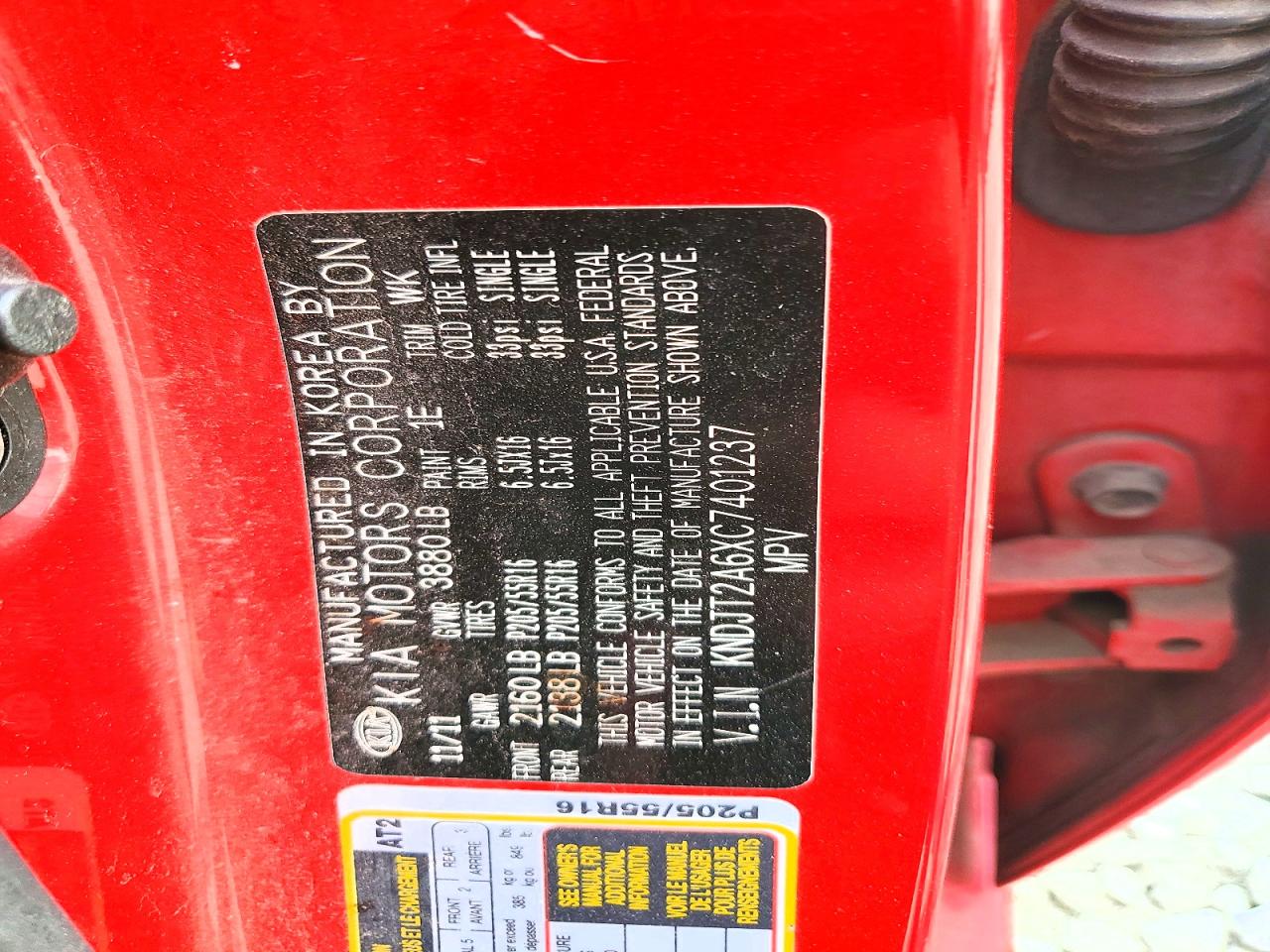 2012 KIA SOUL + photo 34