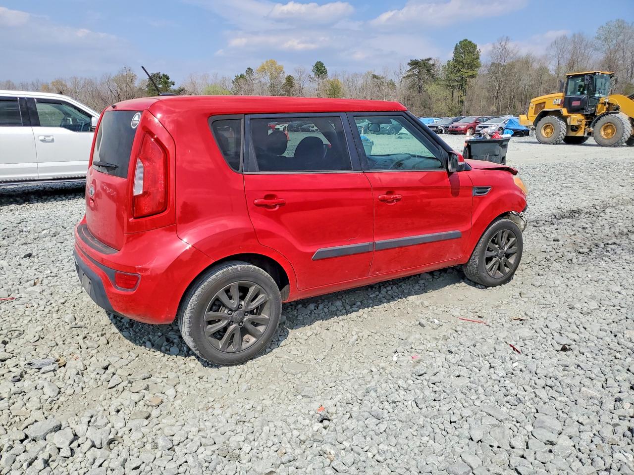 2012 KIA SOUL + photo 7