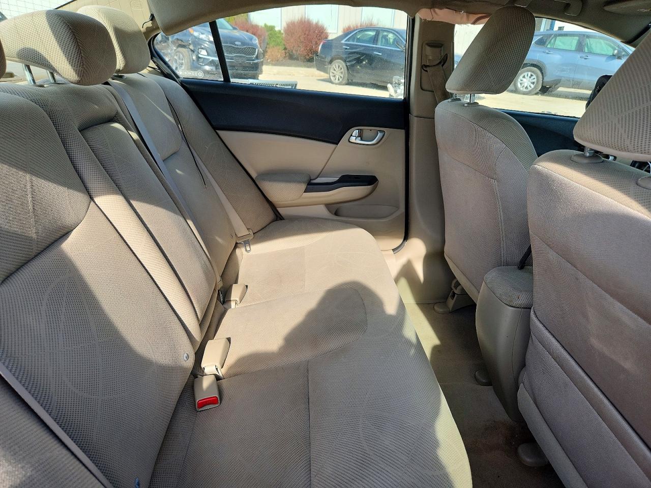 2012 HONDA CIVIC EX photo 10