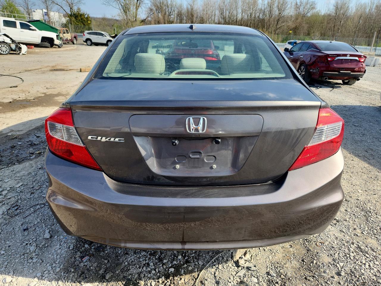 2012 HONDA CIVIC EX photo 6