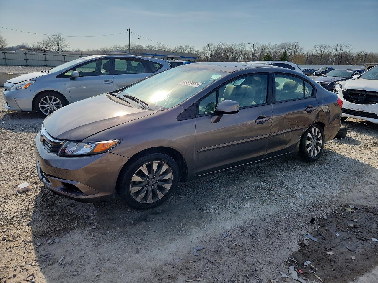 2012 HONDA CIVIC