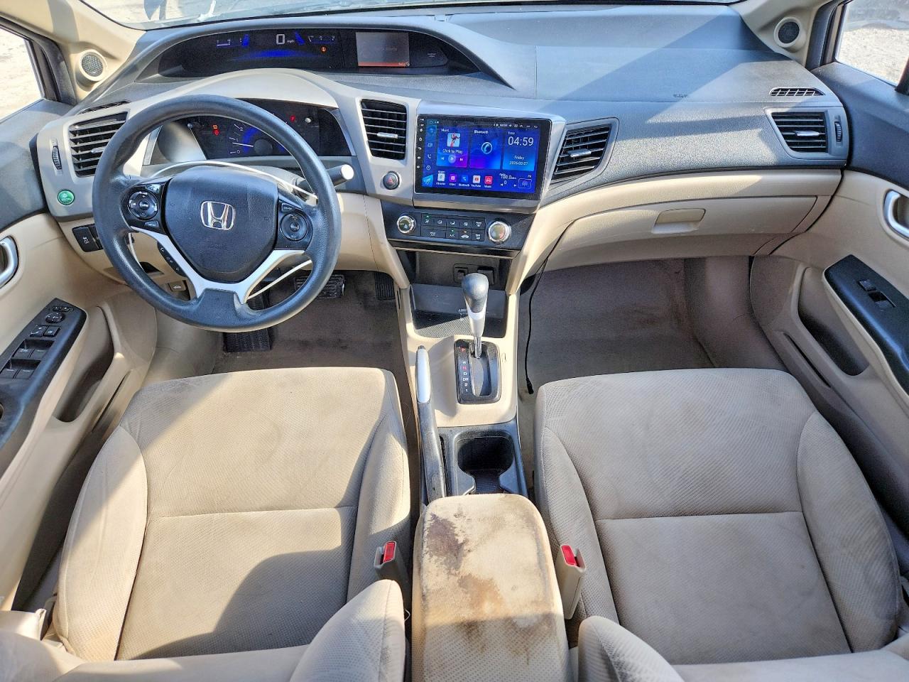 2012 HONDA CIVIC EX photo 8