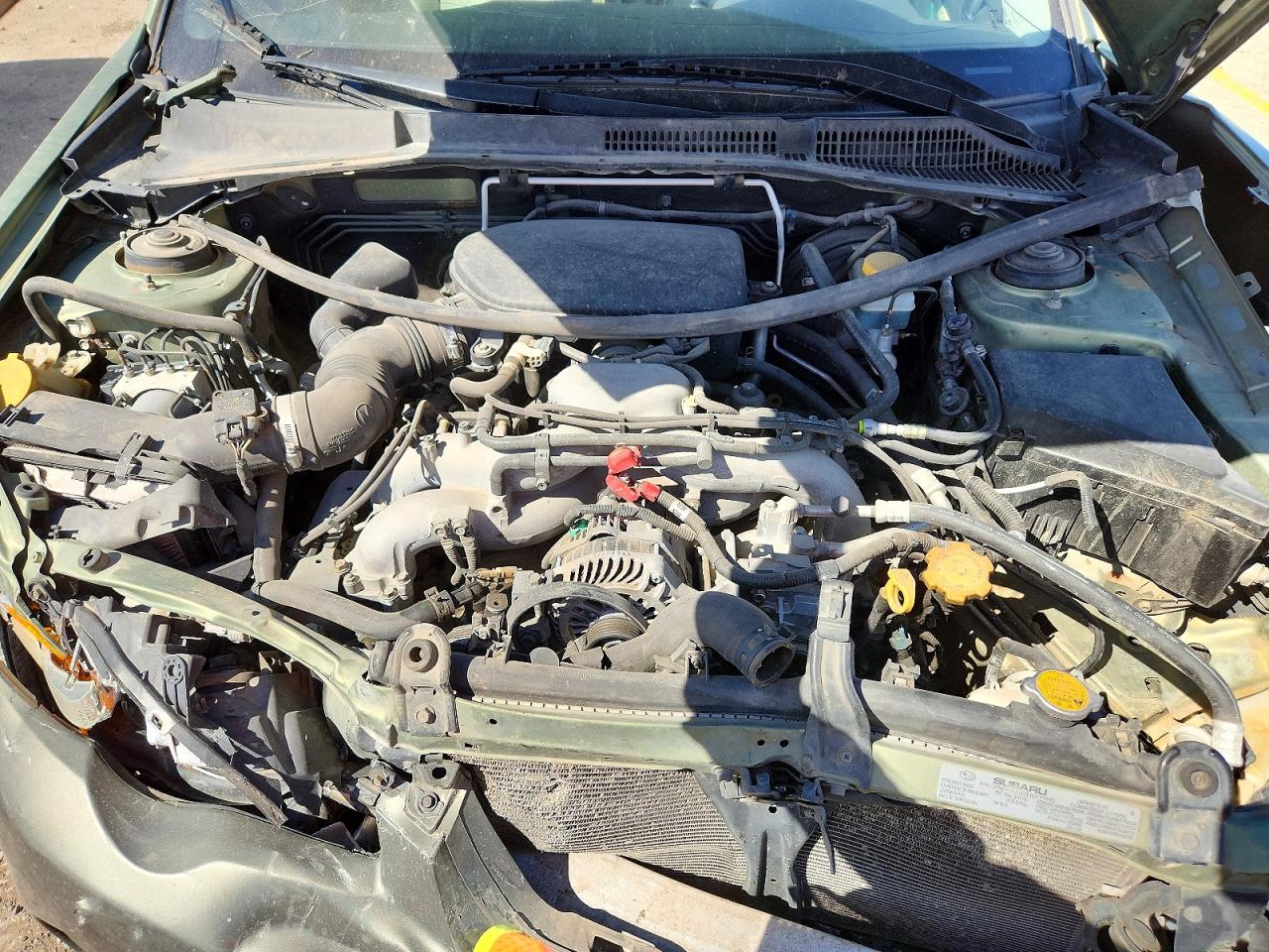 2006 SUBARU LEGACY OUTBACK 2.5I photo 21