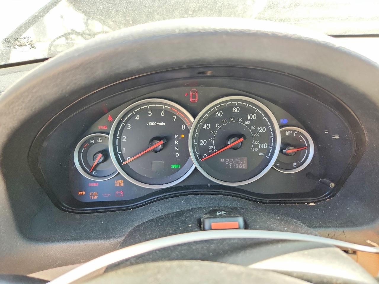2006 SUBARU LEGACY OUTBACK 2.5I photo 17