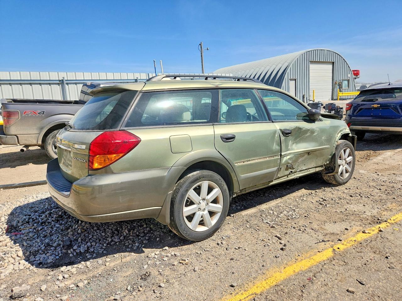 2006 SUBARU LEGACY OUTBACK 2.5I photo 5