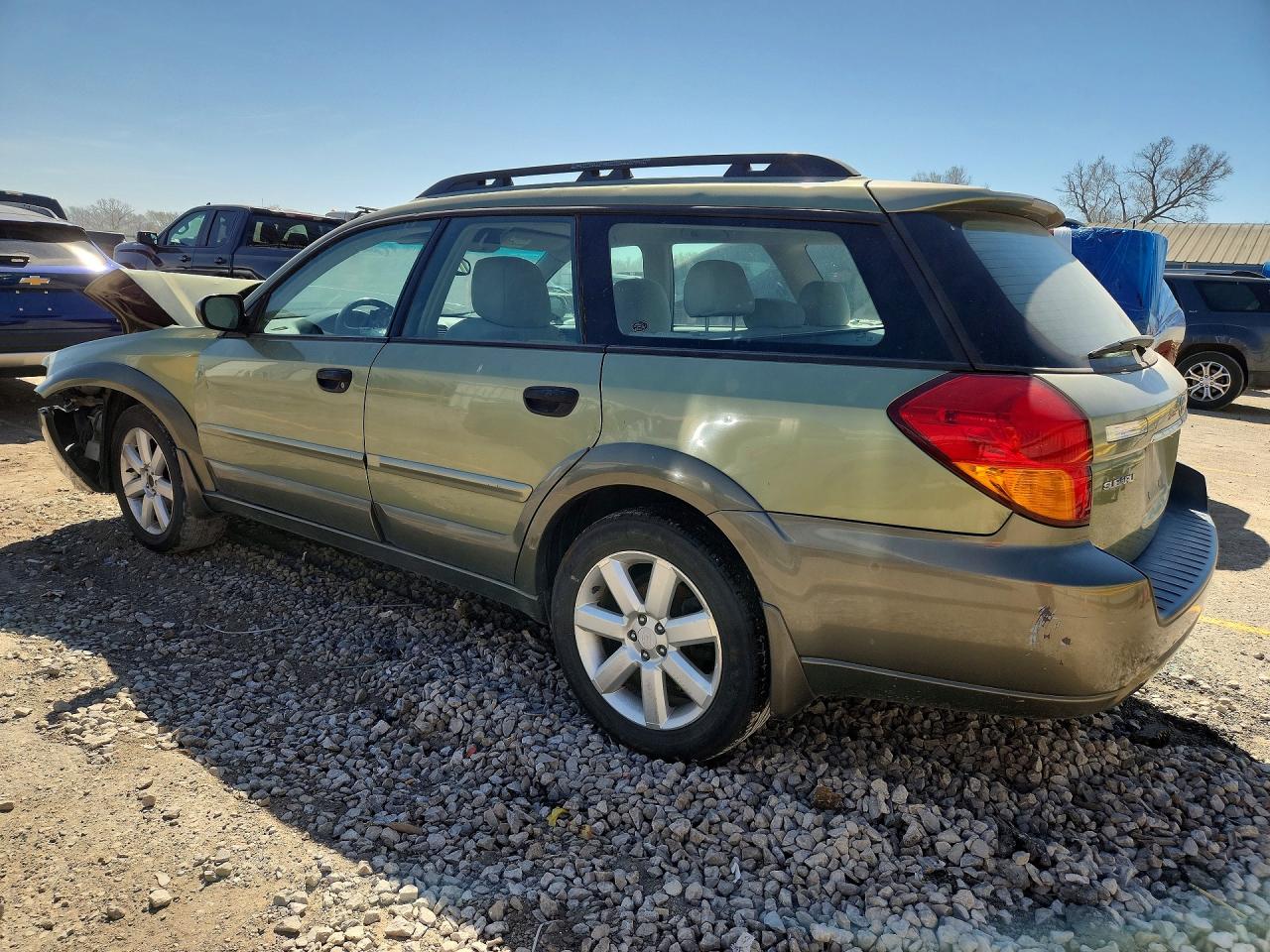 2006 SUBARU LEGACY OUTBACK 2.5I photo 3
