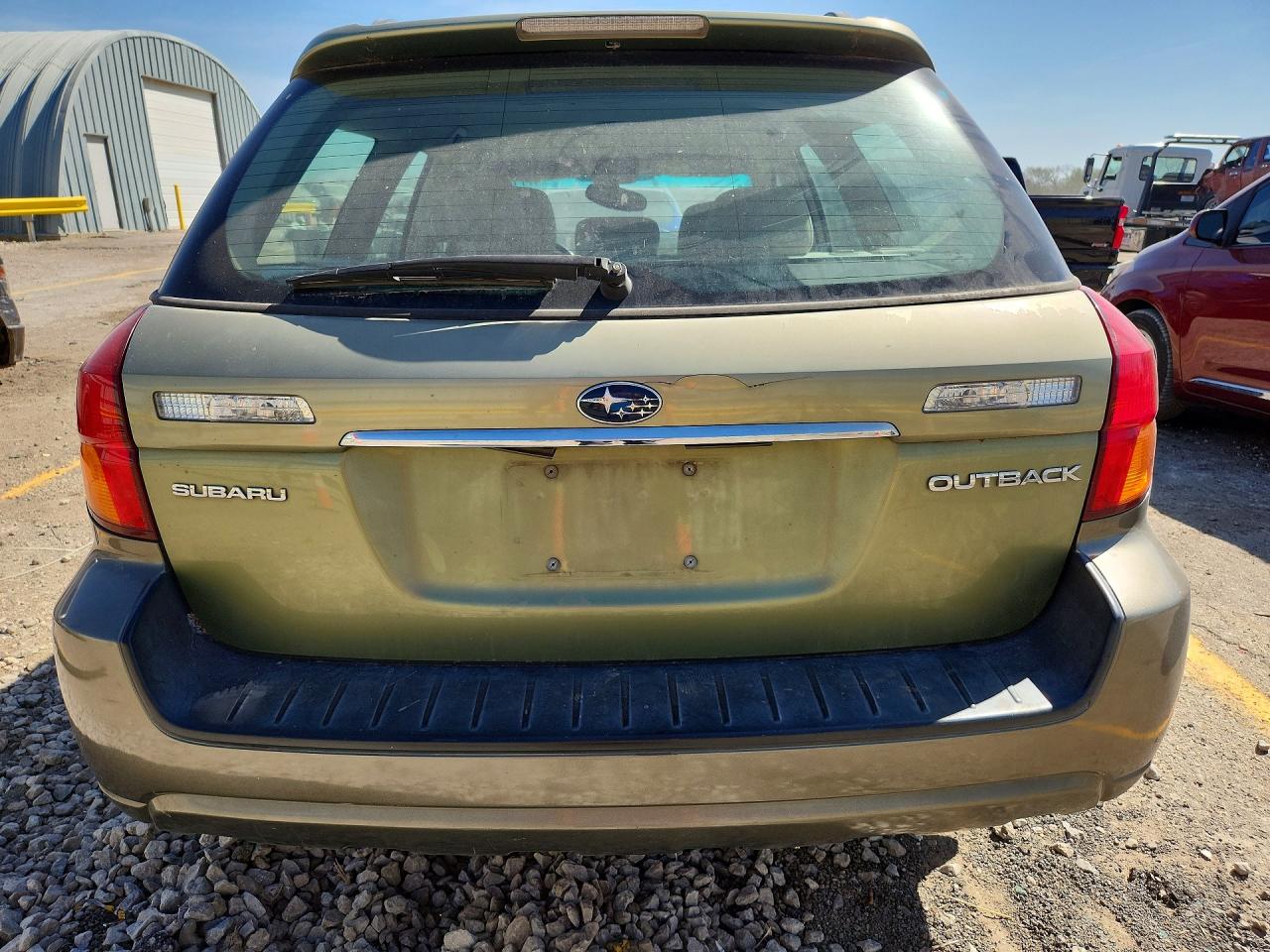 2006 SUBARU LEGACY OUTBACK 2.5I photo 11