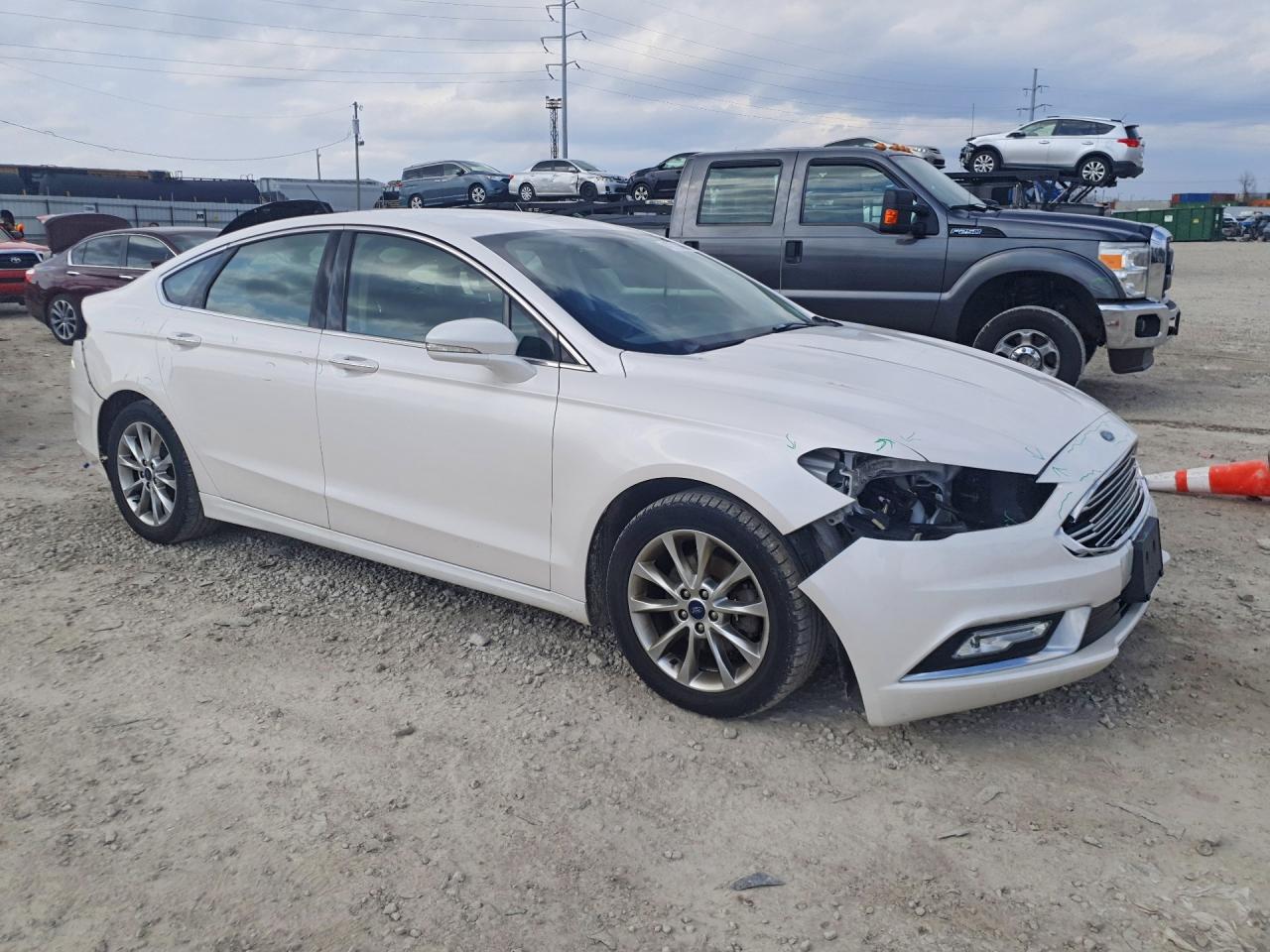2017 FORD FUSION photo 10