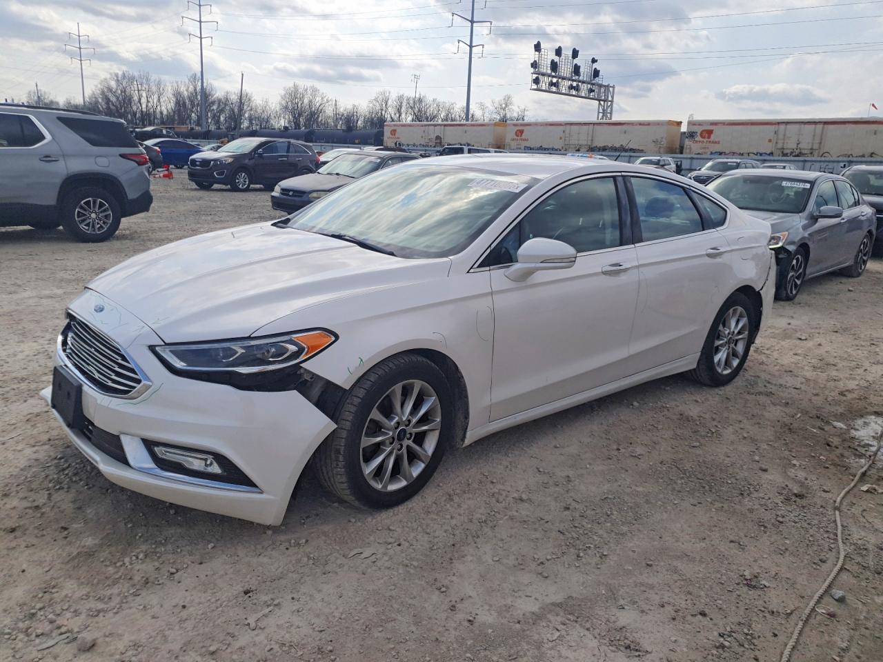 2017 FORD FUSION