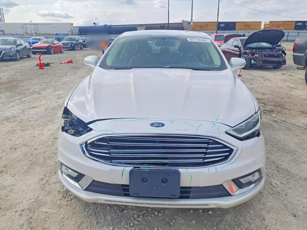 2017 FORD FUSION photo 13