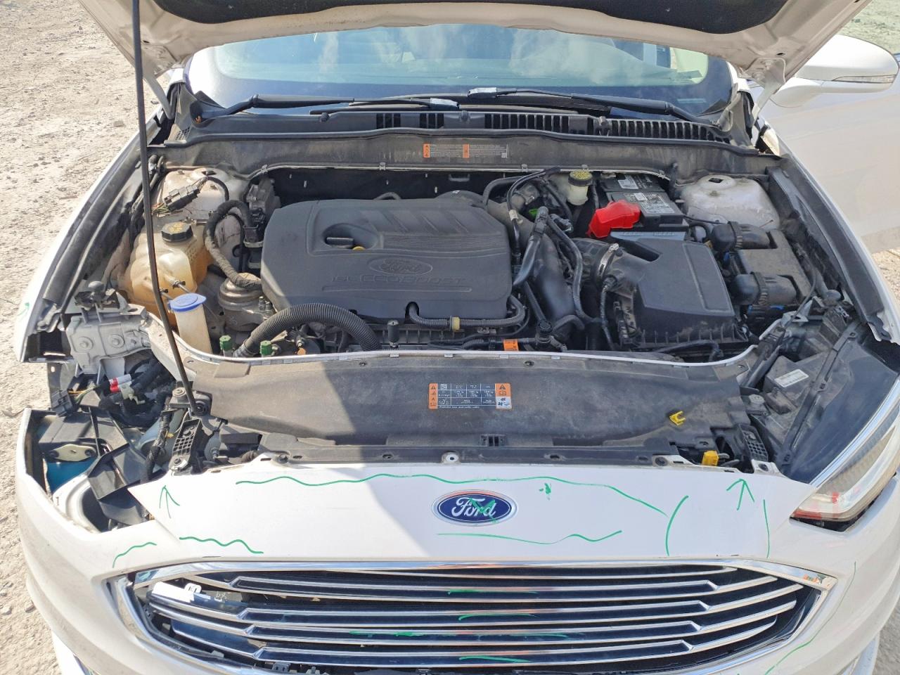 2017 FORD FUSION photo 31