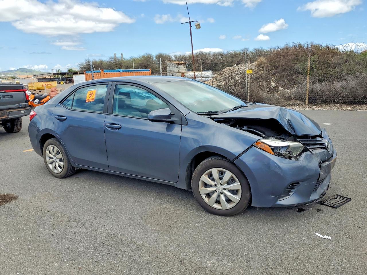 2016 TOYOTA COROLLA LE photo 4