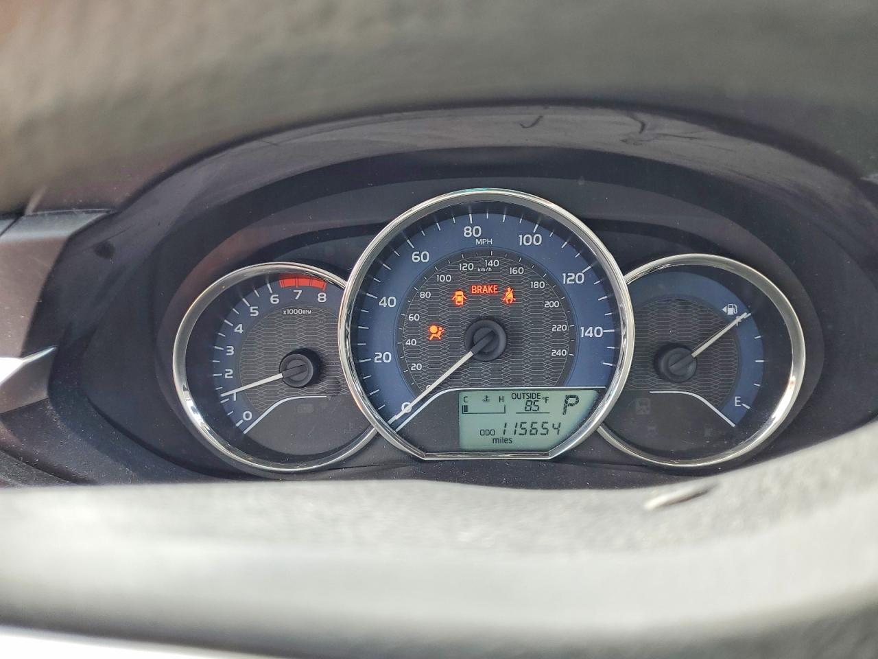 2016 TOYOTA COROLLA LE photo 9