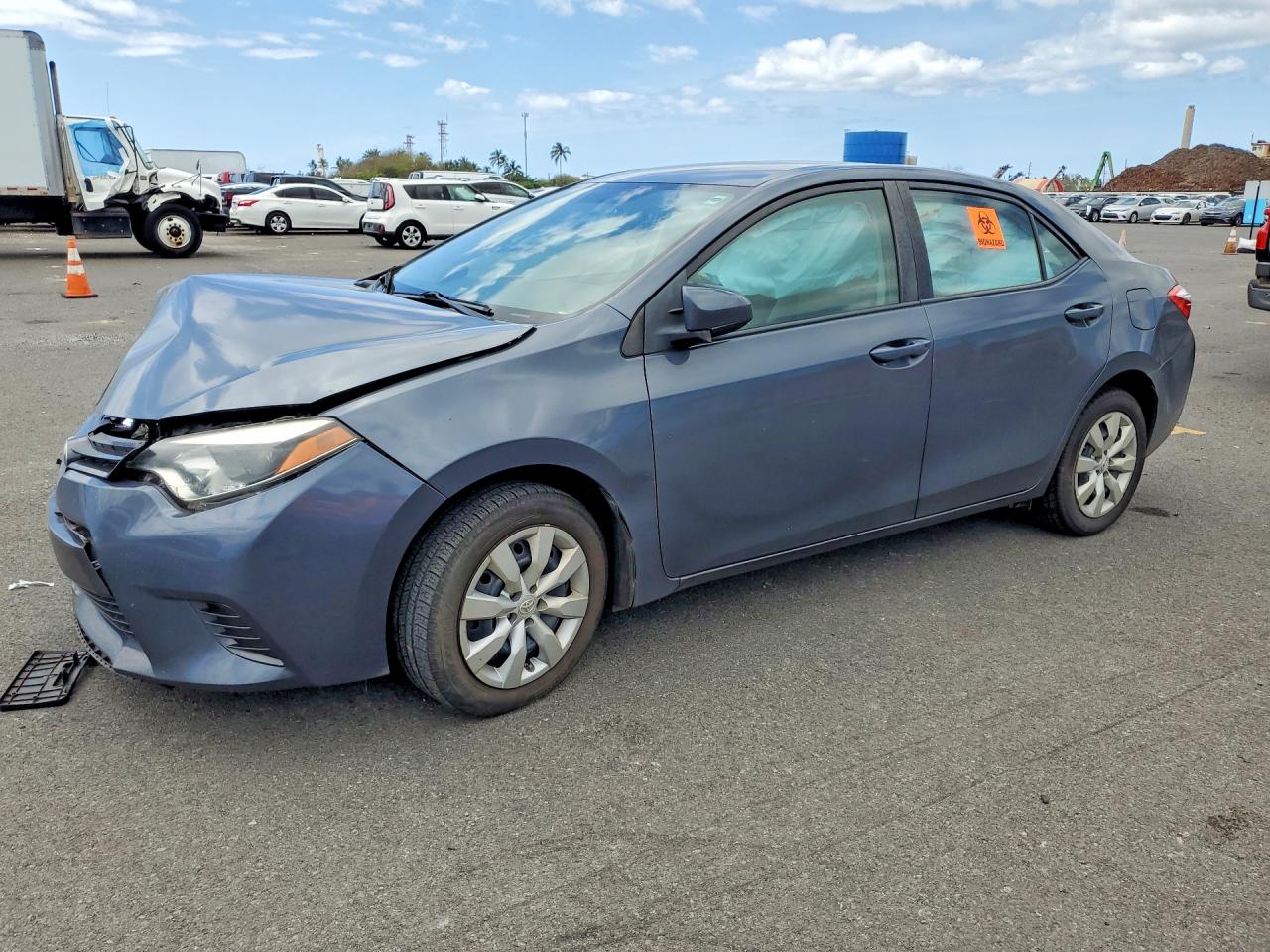 2016 TOYOTA COROLLA