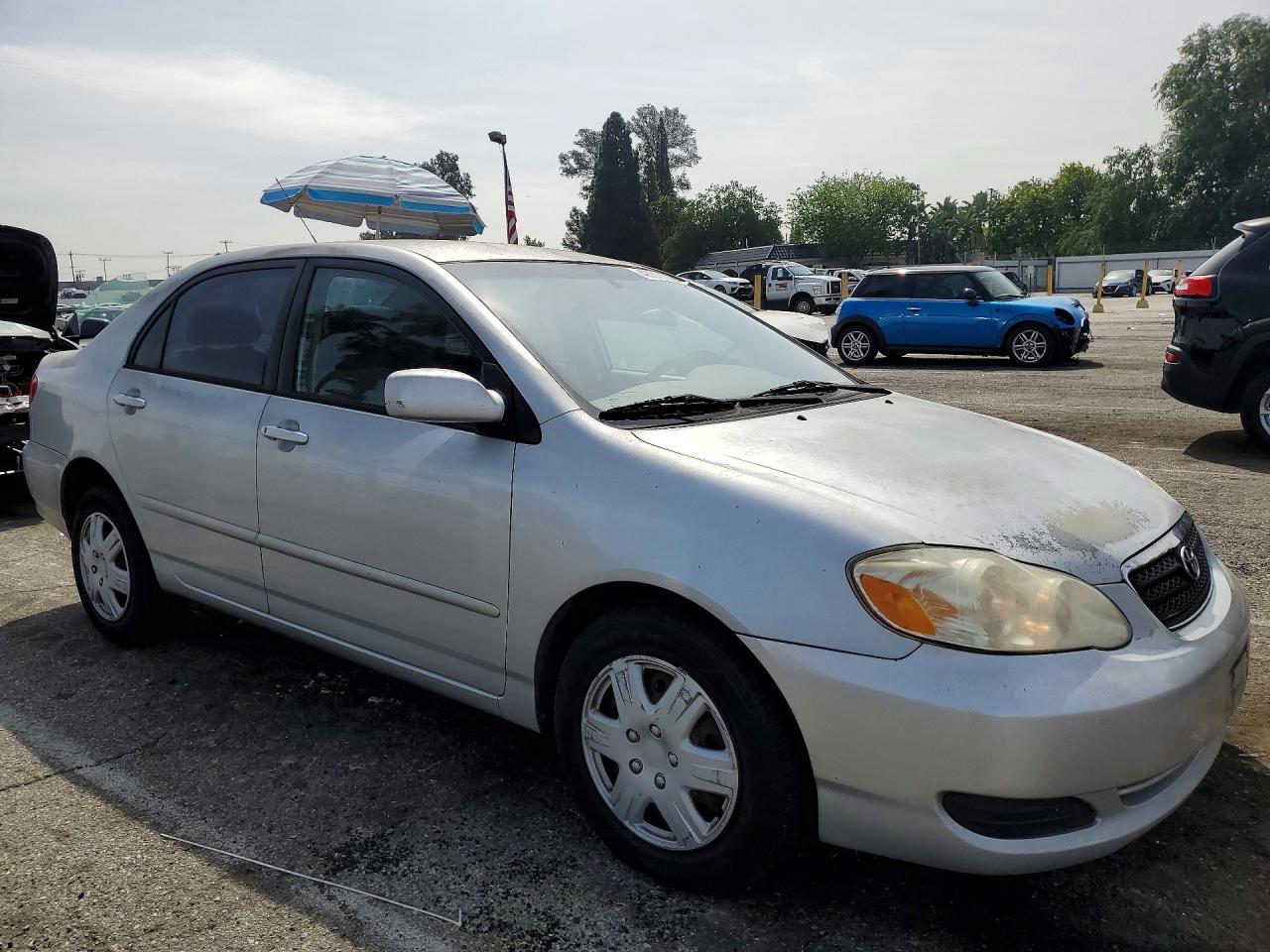 2006 TOYOTA COROLLA LE photo 7