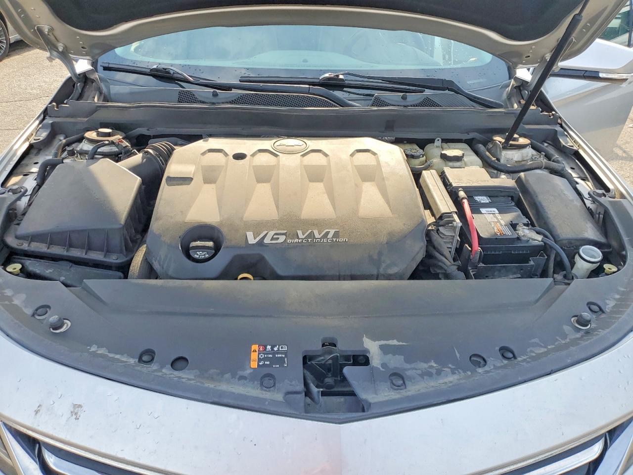 2015 CHEVROLET IMPALA LT photo 11