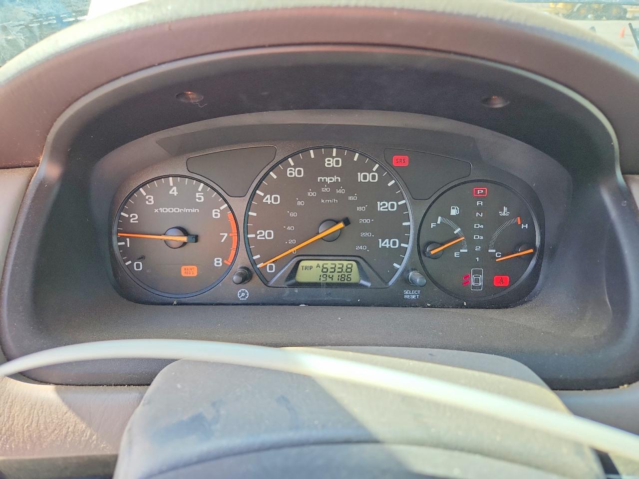 2000 HONDA ACCORD photo 17