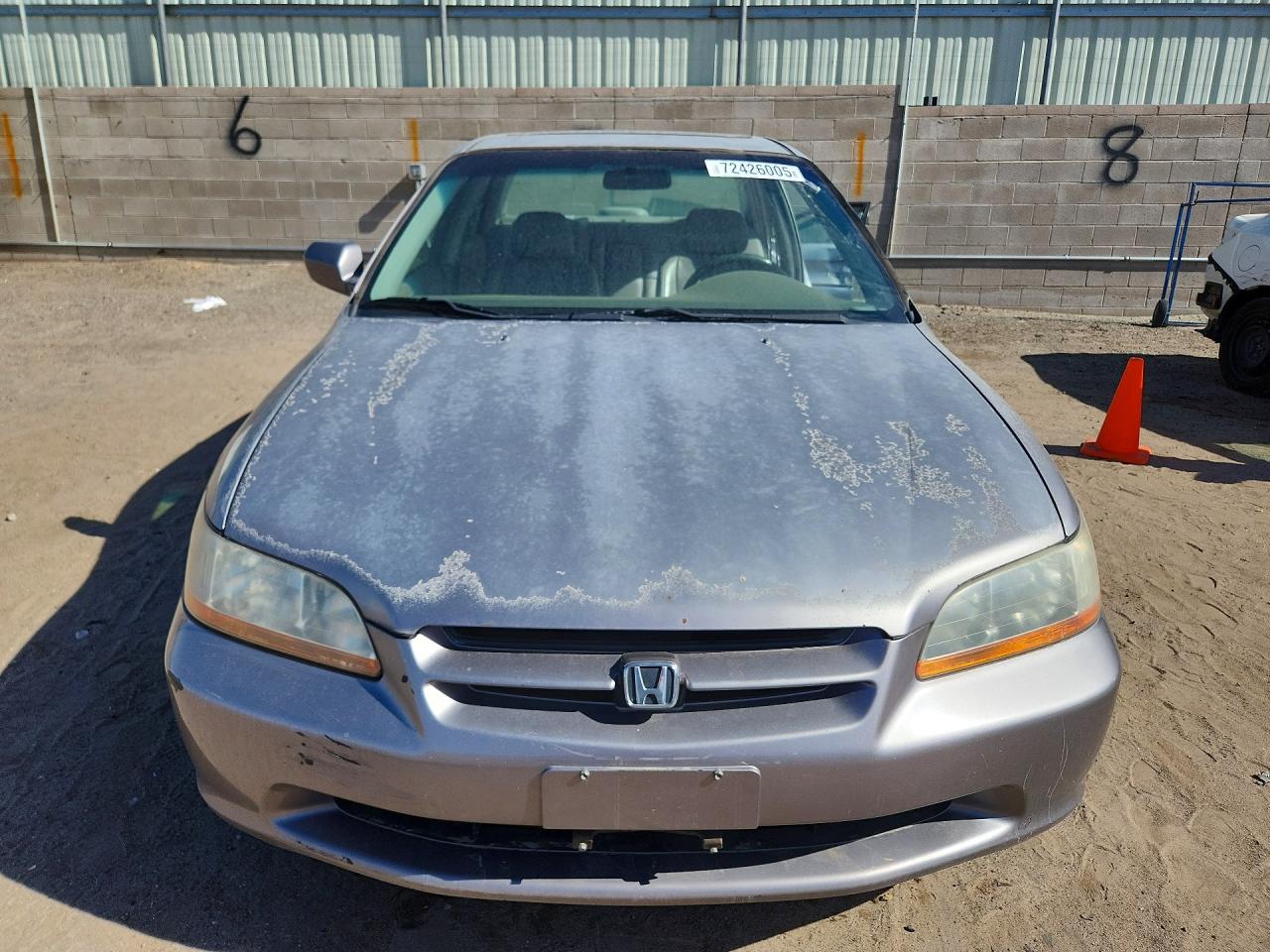 2000 HONDA ACCORD photo 9