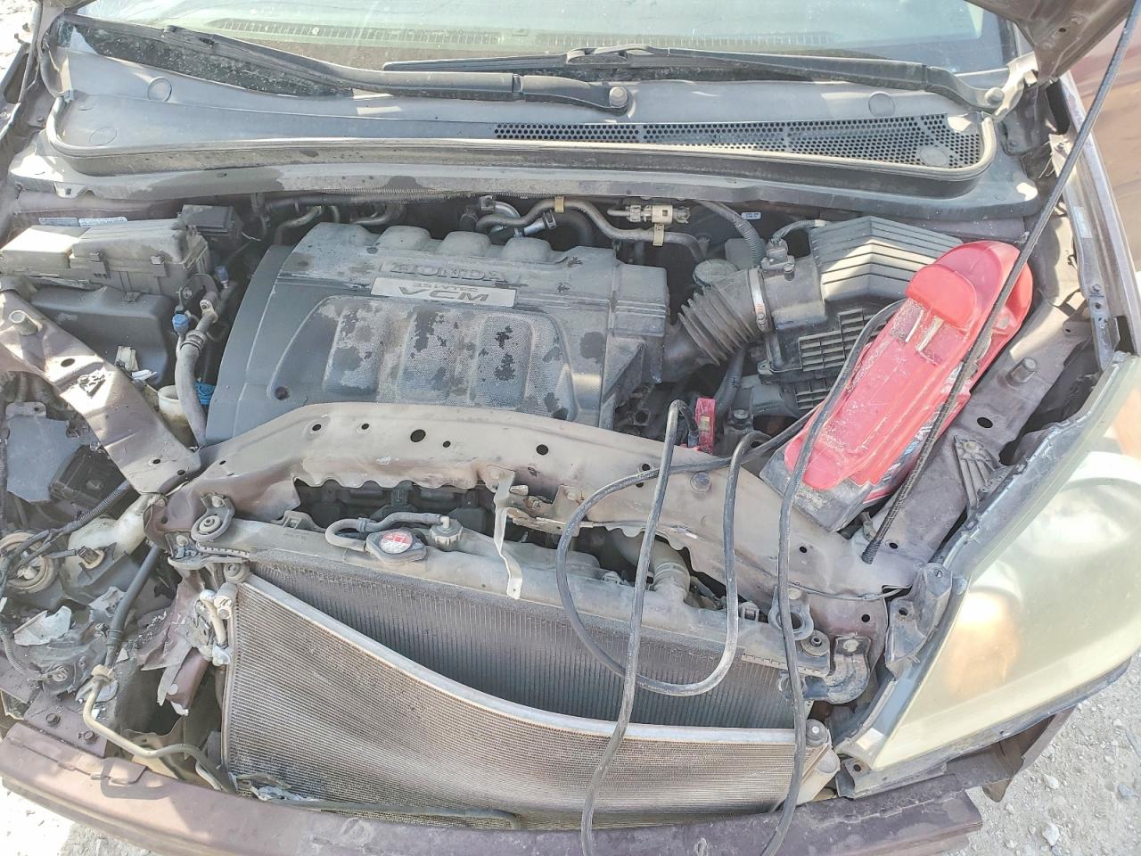 2010 HONDA ODYSSEY EXL photo 23