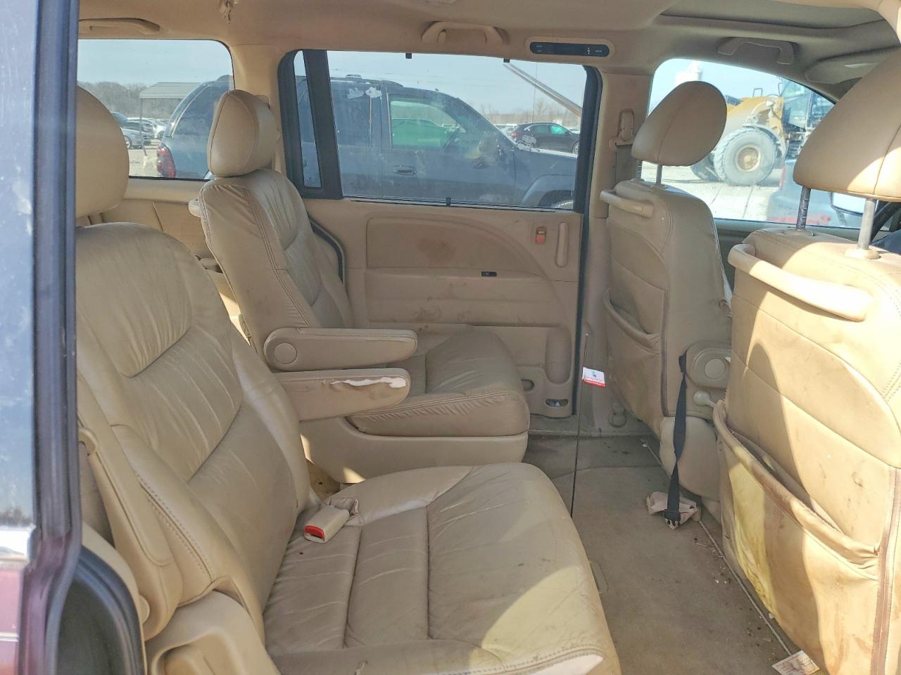 2010 HONDA ODYSSEY EXL photo 21