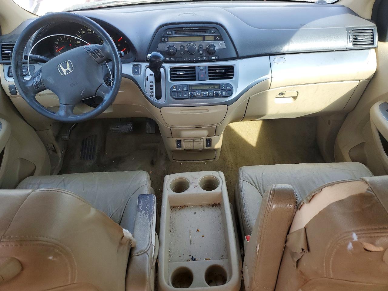2010 HONDA ODYSSEY EXL photo 15