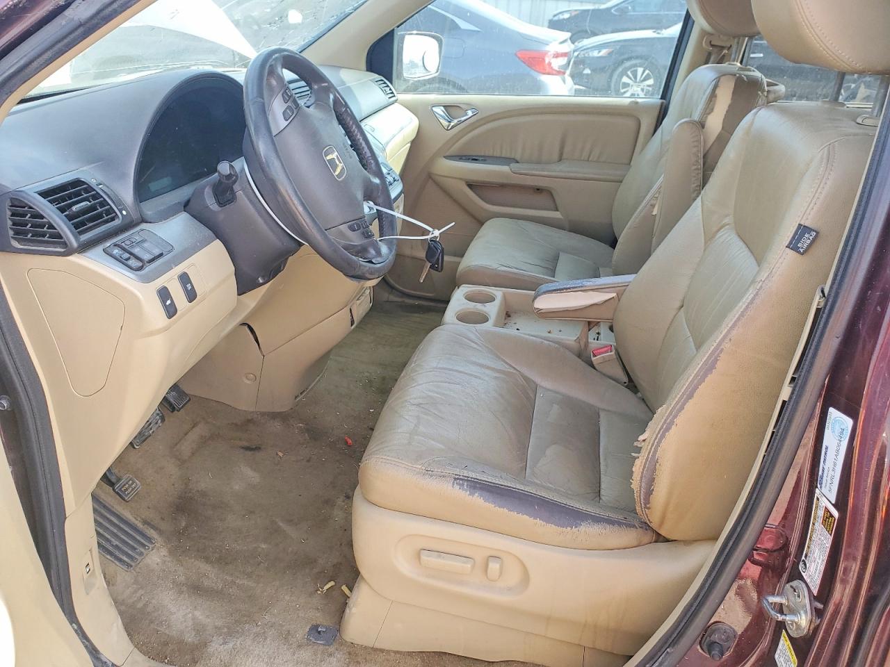 2010 HONDA ODYSSEY EXL photo 13