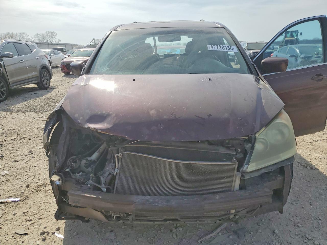 2010 HONDA ODYSSEY EXL photo 9
