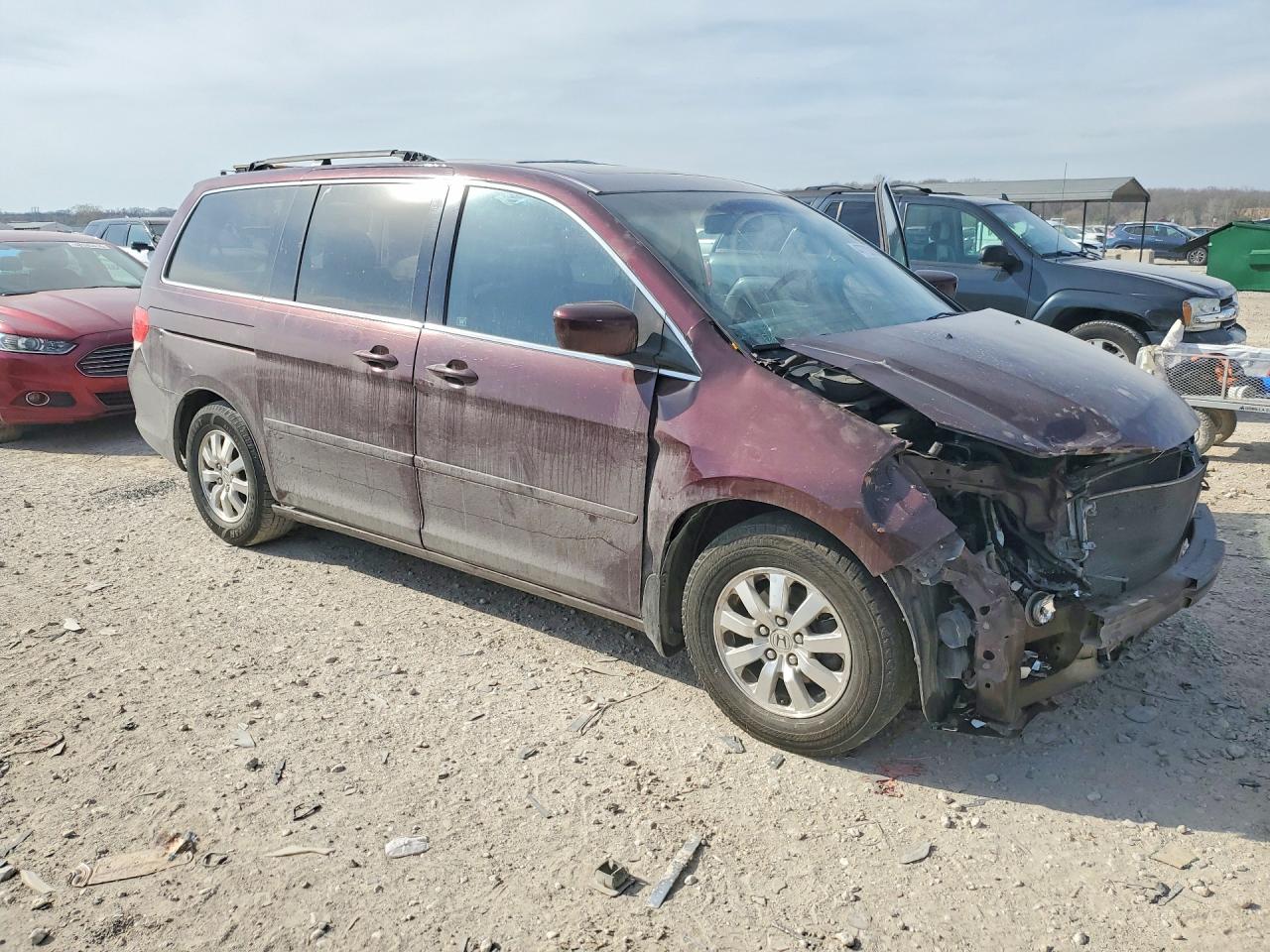 2010 HONDA ODYSSEY EXL photo 7