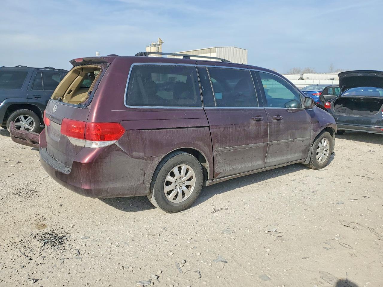 2010 HONDA ODYSSEY EXL photo 5