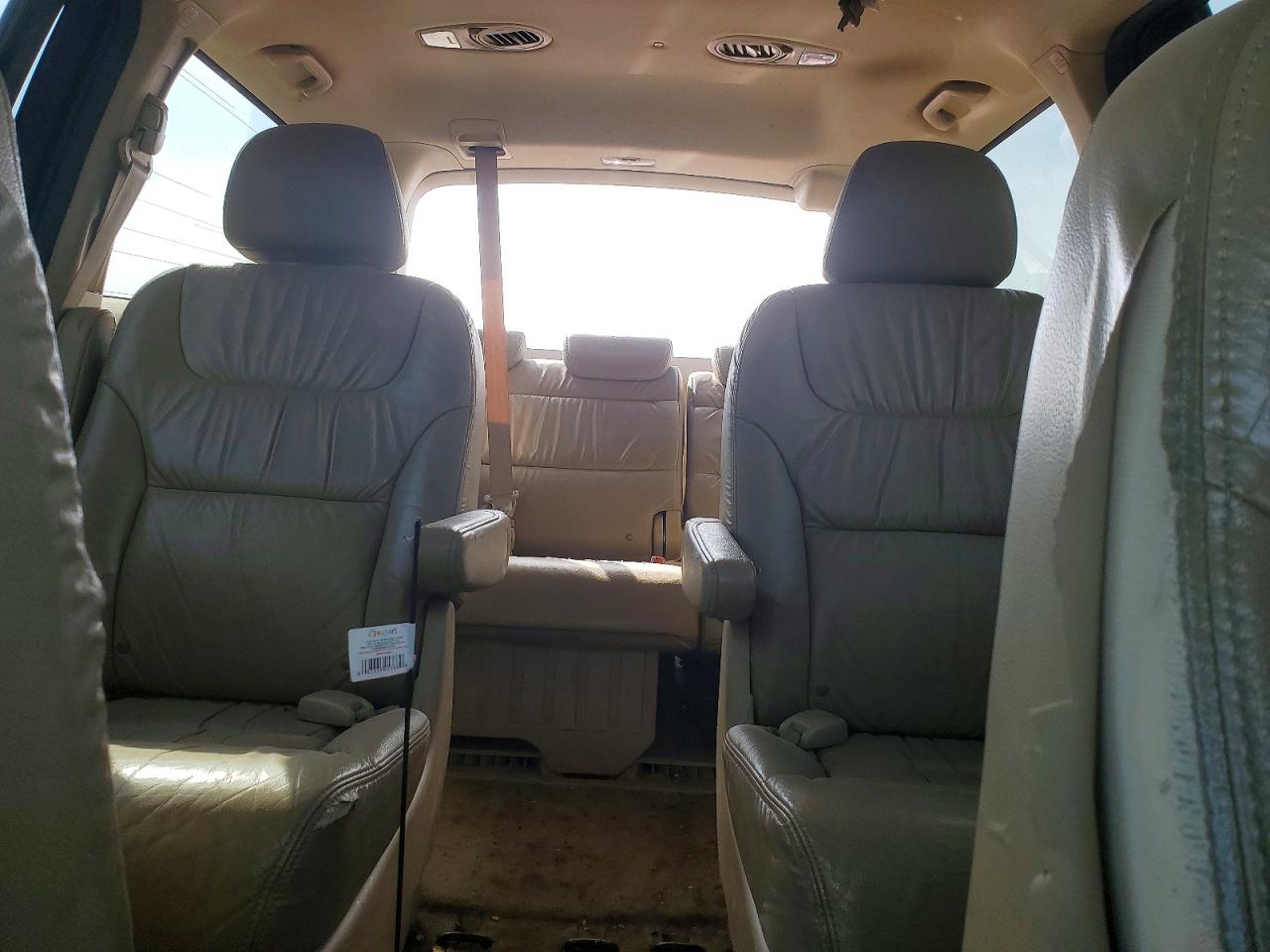 2010 HONDA ODYSSEY EXL photo 19