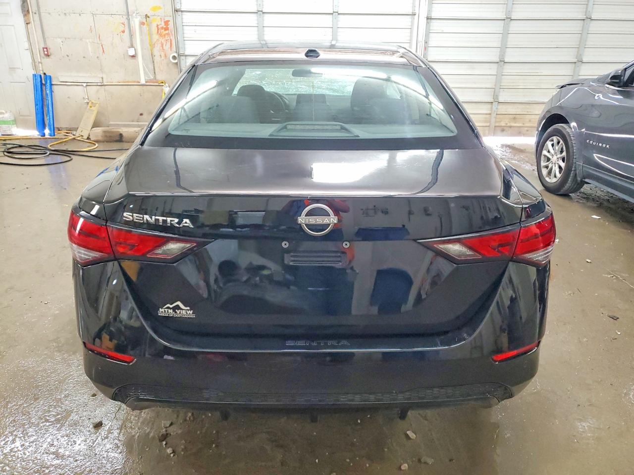 2025 NISSAN SENTRA SV photo 6