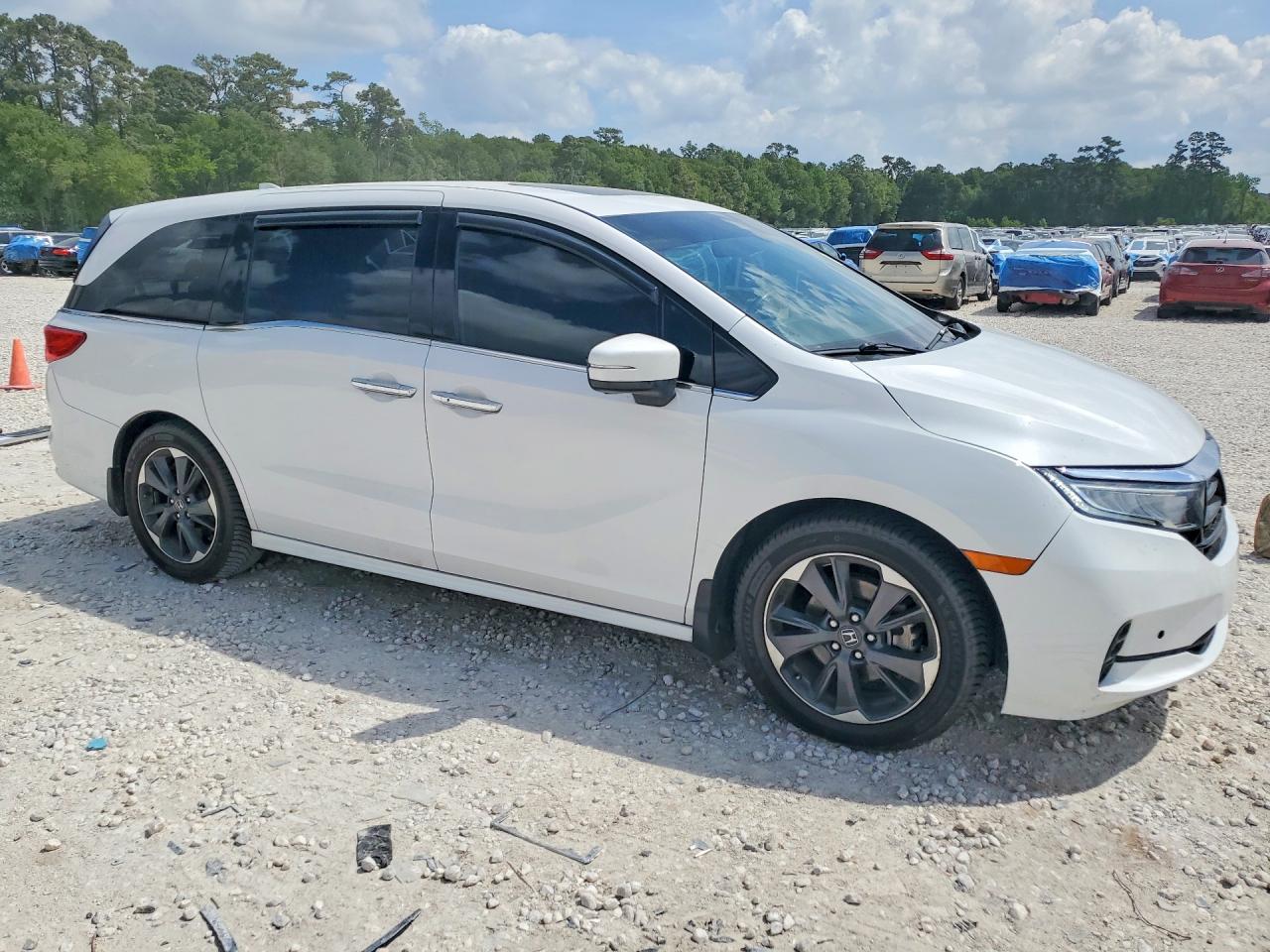 2024 HONDA ODYSSEY ELITE photo 4