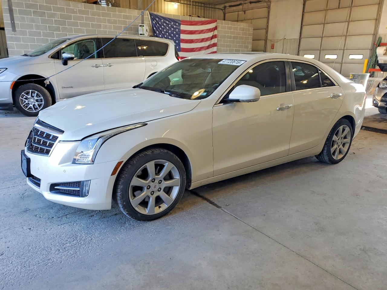2014 CADILLAC ATS