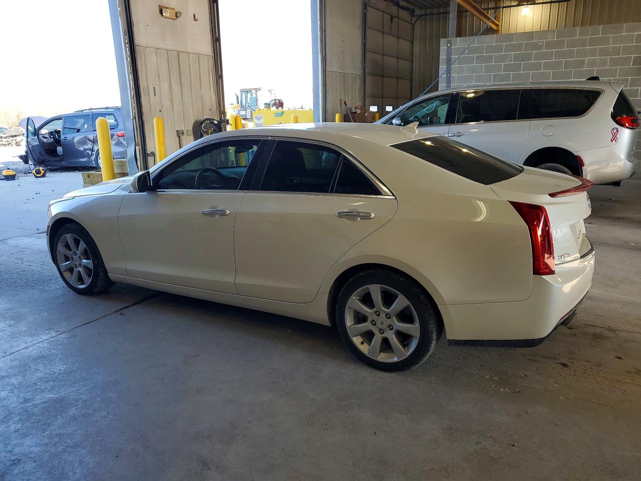 2014 CADILLAC ATS PERFORMANCE photo 3