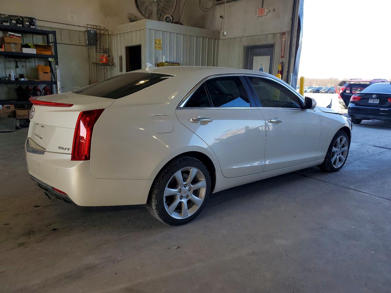 2014 CADILLAC ATS PERFORMANCE photo 5