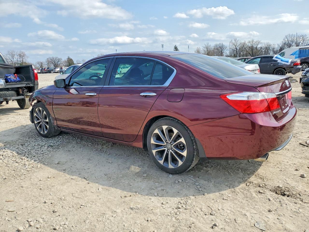 2013 HONDA ACCORD SPORT photo 4