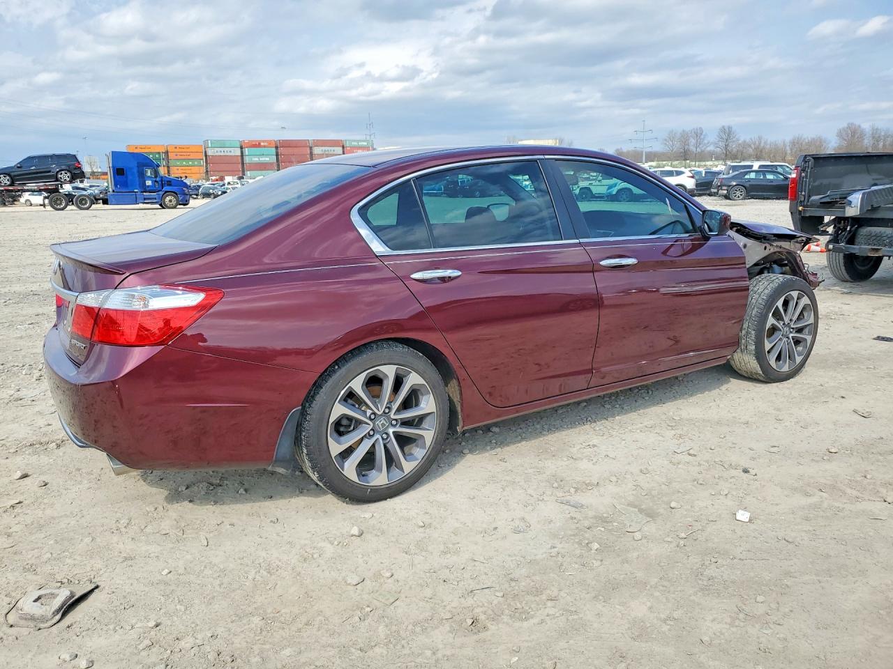2013 HONDA ACCORD SPORT photo 7