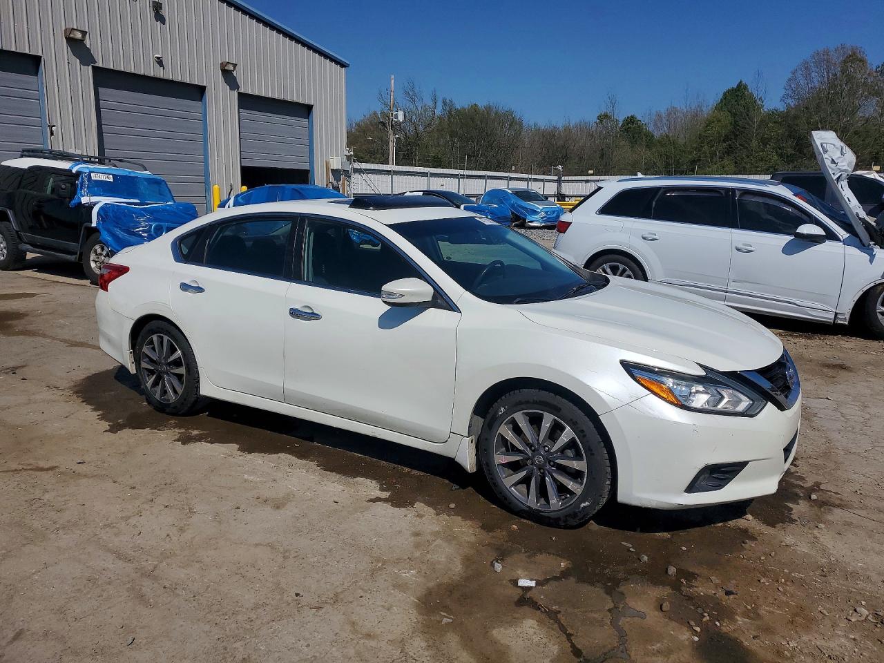 2017 NISSAN ALTIMA 2.5 SV photo 7
