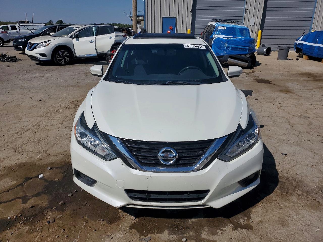 2017 NISSAN ALTIMA 2.5 SV photo 9
