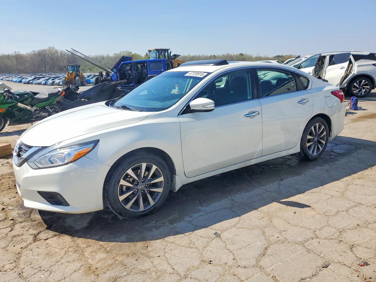 2017 NISSAN ALTIMA