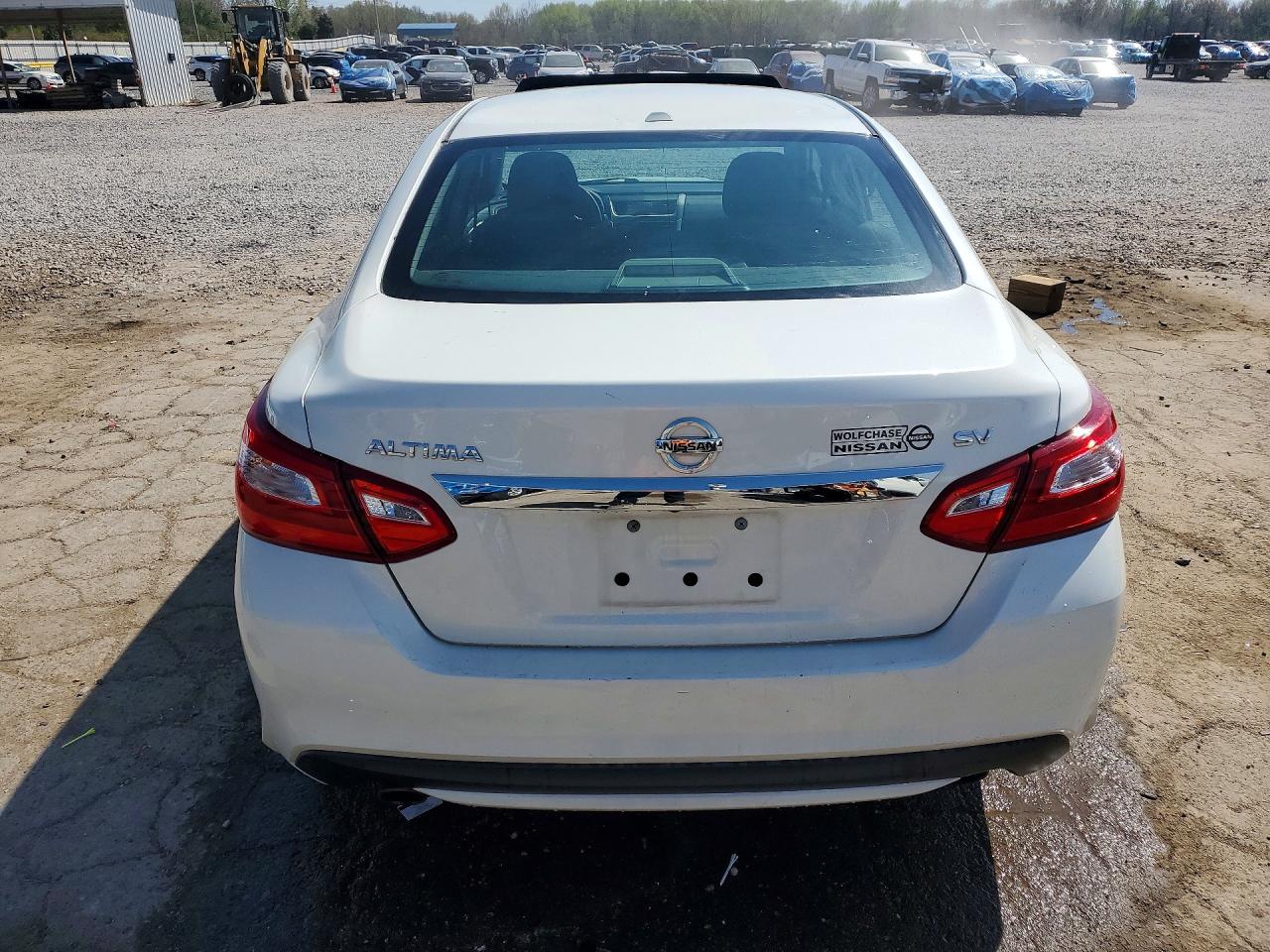 2017 NISSAN ALTIMA 2.5 SV photo 11