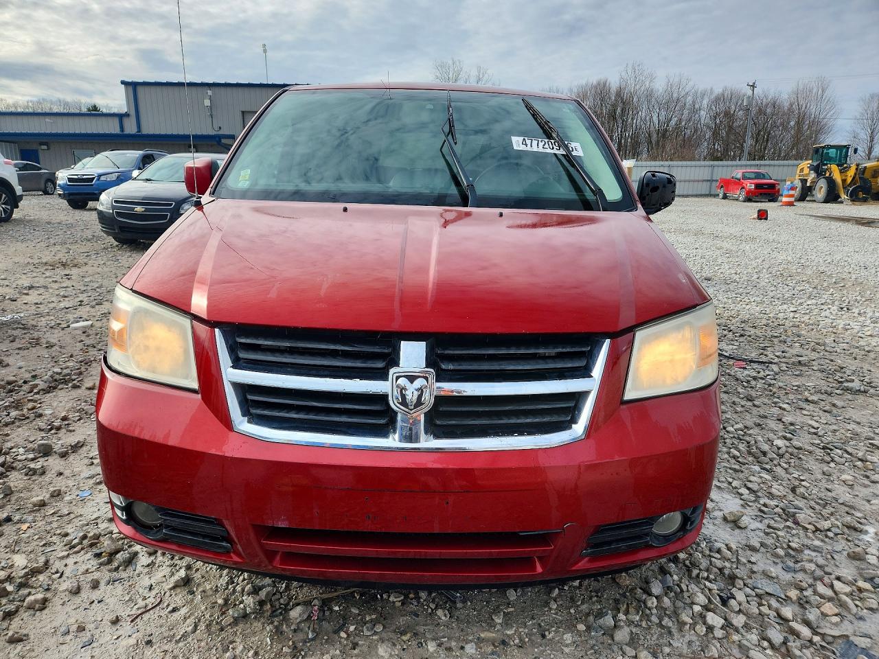 2008 DODGE GRAND CARAVAN SXT photo 5