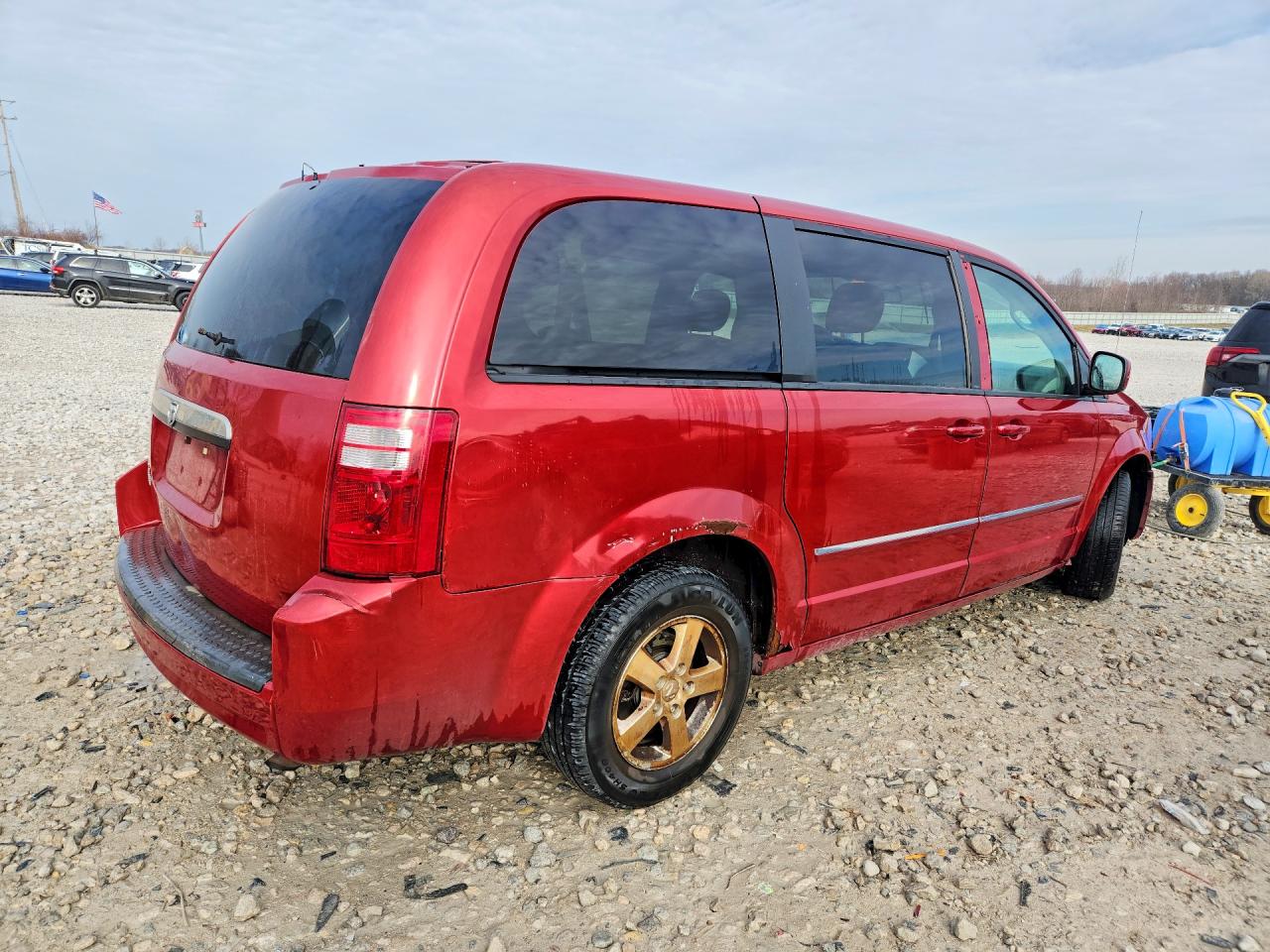 2008 DODGE GRAND CARAVAN SXT photo 3